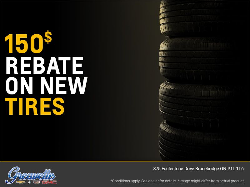 Greavette Chevrolet Buick Ltd Tire Specials