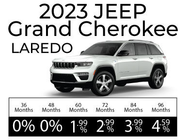 2023 Grand Cherokee Laredo