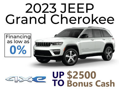 2023 Jeep Grand Cherokee 4Xe