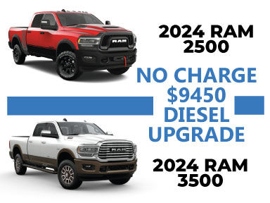 2024 RAM 2500 & 3500
