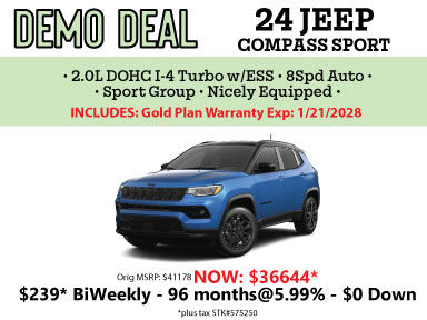 Demo Deal #575250