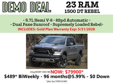 Demo Deal #101881