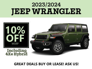 Jeep Wrangler 10%