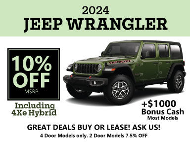 Jeep Wrangler 10%