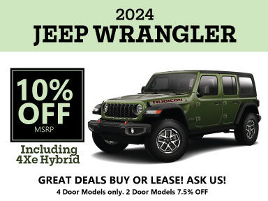 Jeep Wrangler 10%