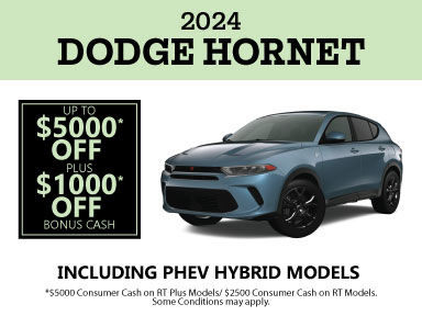 Dodge Hornet & Hornet PHEV