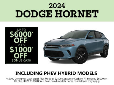 Dodge Hornet & Hornet PHEV