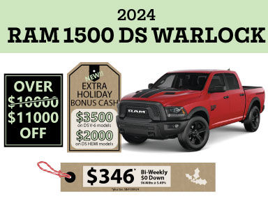 RAM 1500 Classic Warlock