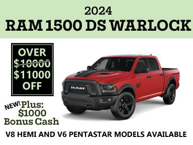 RAM 1500 Classic Warlock