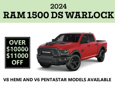 RAM 1500 Classic Warlock