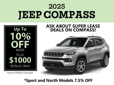 2025 Jeep Compass