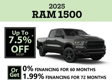 2025 RAM DT