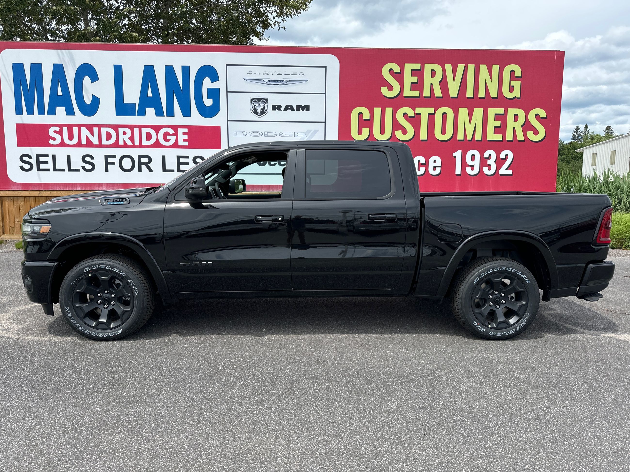 2025 RAM 1500 Big Horn -Over $13500 OFF