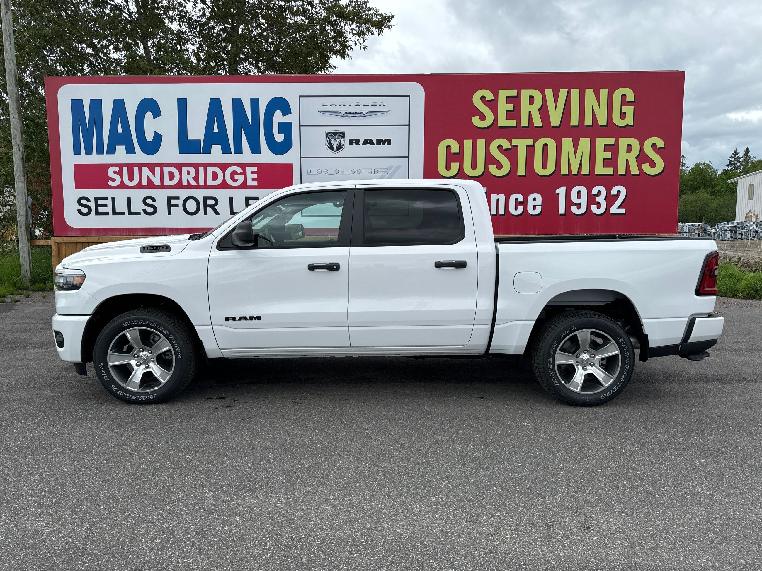 2025 RAM 1500 Tradesman - Save Over $15000