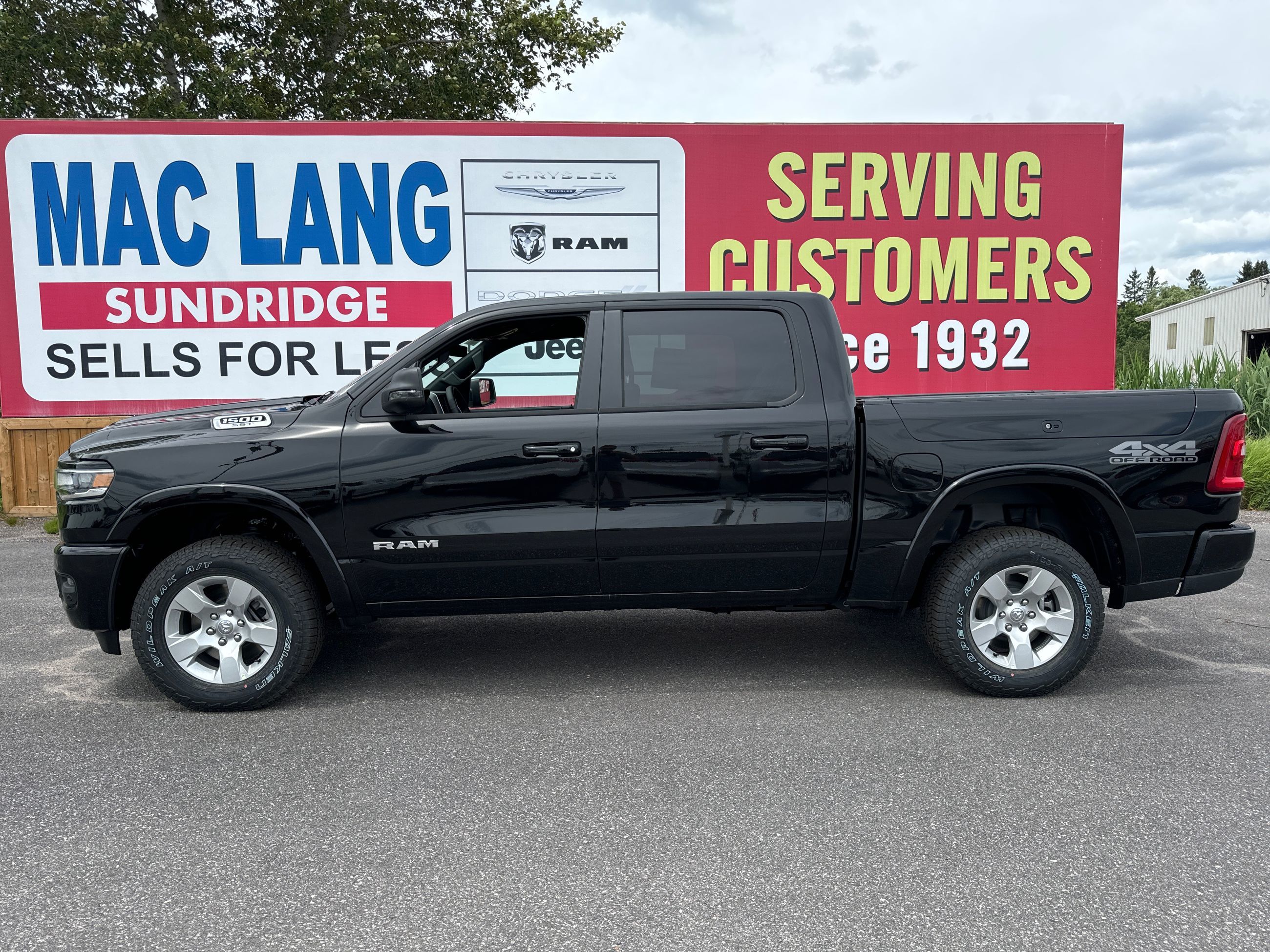 2025 1500 BigHorn - Over $14250 OFF