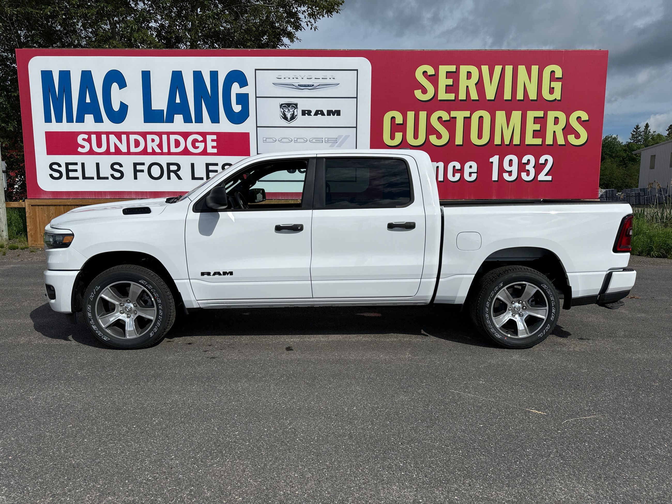2025 RAM 1500 Tradesman - Over $14000 OFF