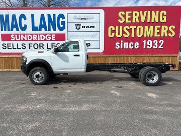 Save $12000 on this RAM Cab/Chassis