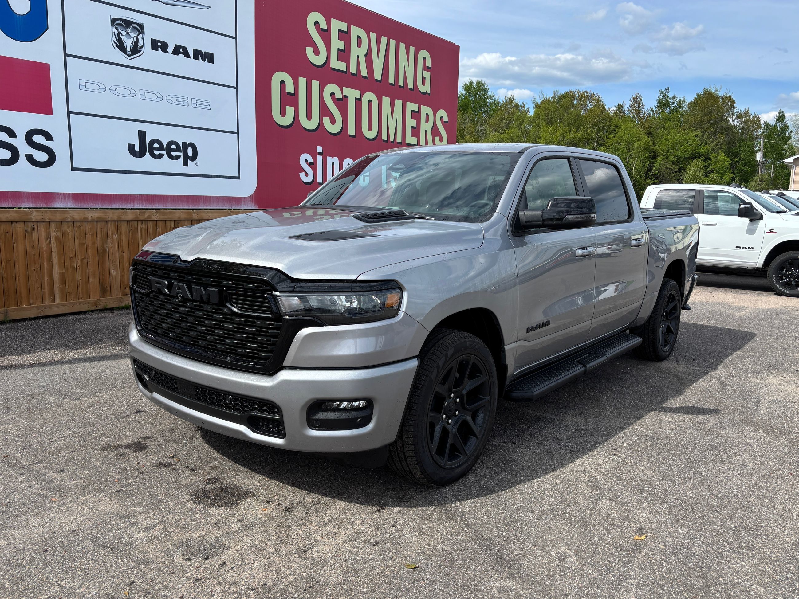 Save over $19000 on This 2025 RAM 1500 SPORT