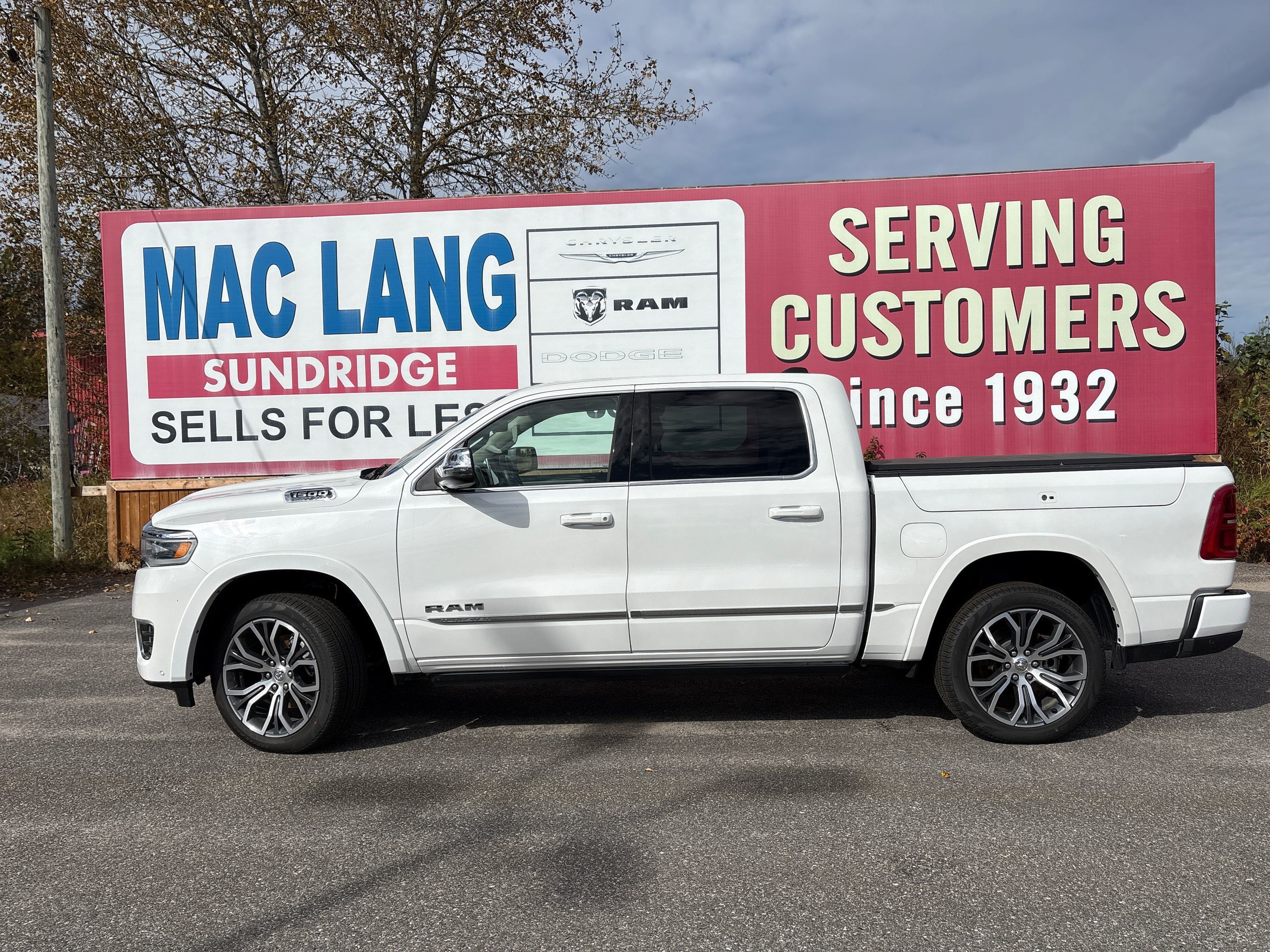 DEMO - Save over $22000 - RAM 1500 Tungsten