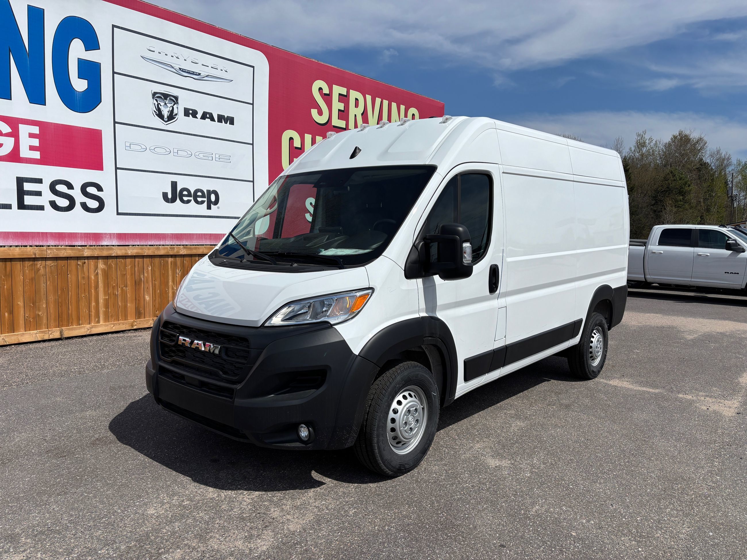 RAM 1500 Promaster - SAVE over $14000!