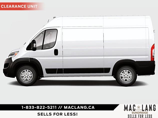 Save Over $10500 on this RAM Promaster 2500