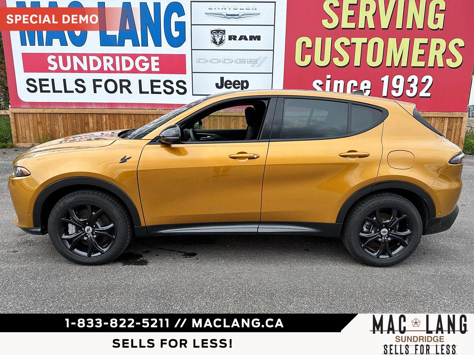 Save over $25000 on this Dodge Hornet RT PLUS DEMO 50 Économisez plus de 25 000 $ sur ce modèle de démonstration Dodge Hornet RT