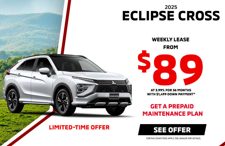 2025 Eclipse Cross
