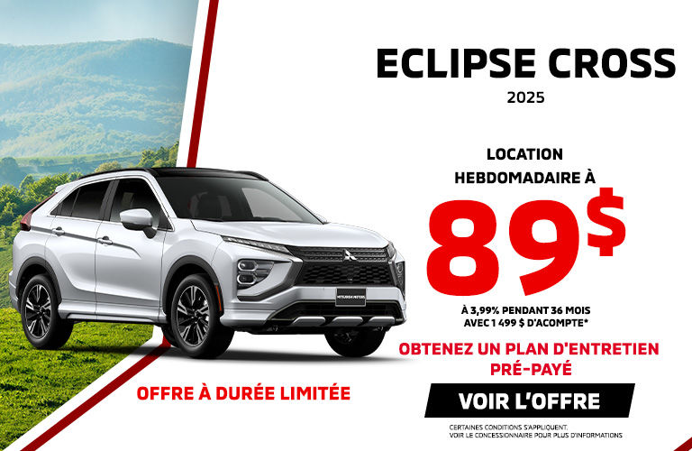 Eclipse Cross 2025