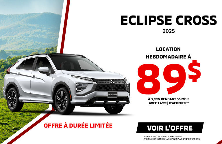 Eclipse Cross 2025