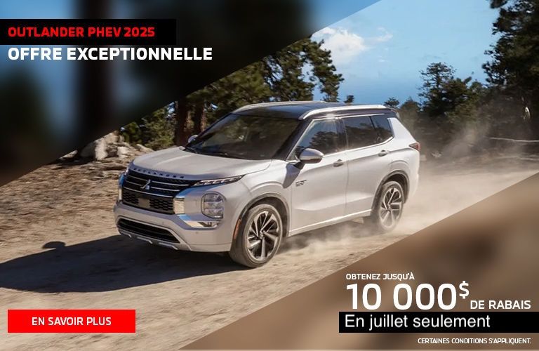 2025 Outlander Phev