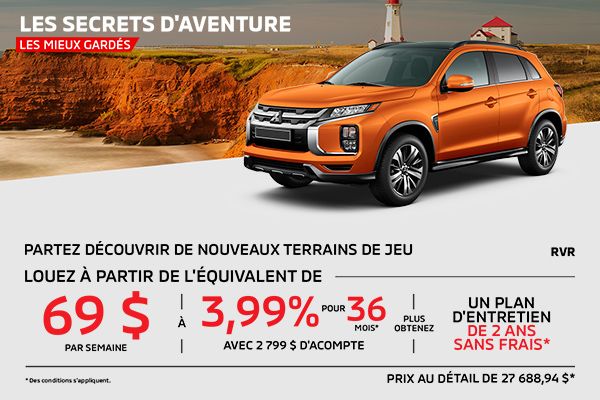 Mitsubishi - RVR