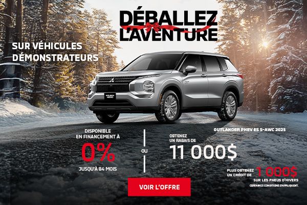 Mitsubishi - Outlander