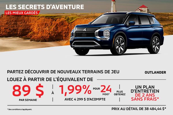 Mitsubishi - Outlander