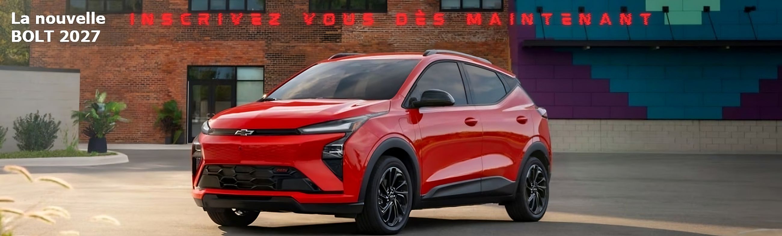 Chevrolet Bolt EUV