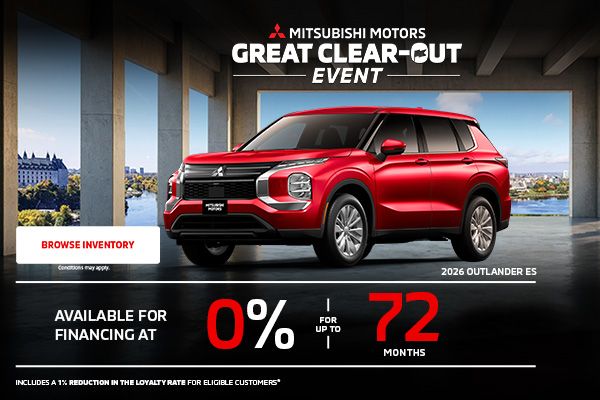 2026 Outlander ES