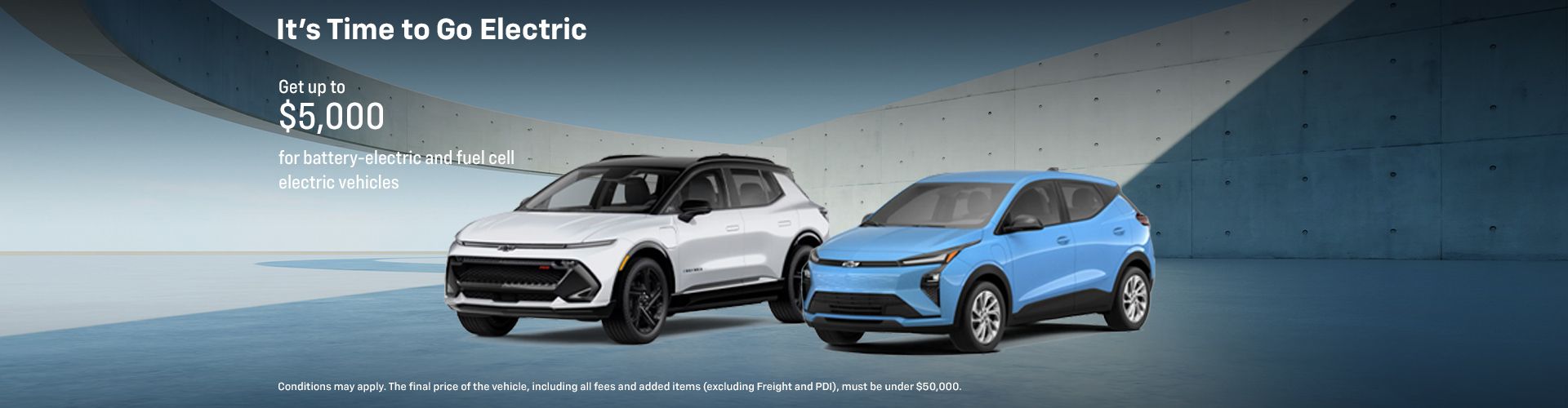 New incentives for electric vehicles have arrived!