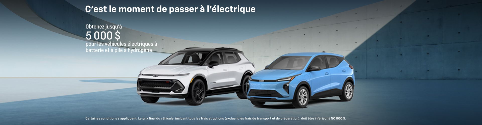 Les nouveaux incitatifs pour véhicules électriques sont arrivés!