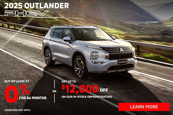 2025 Outlander Phev