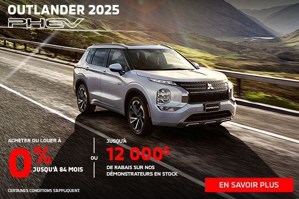 Outlander Phev 2025