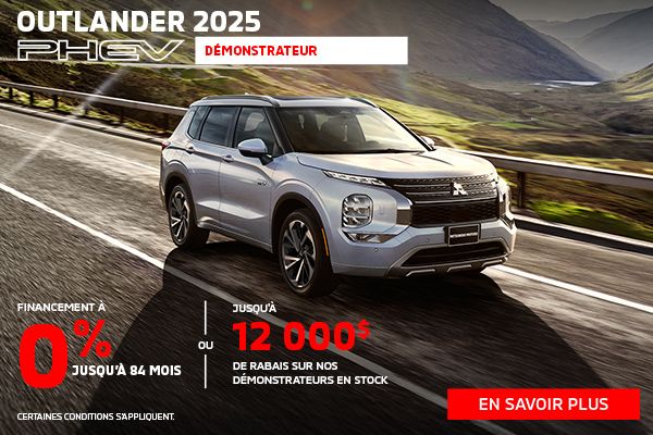 Outlander Phev 2025