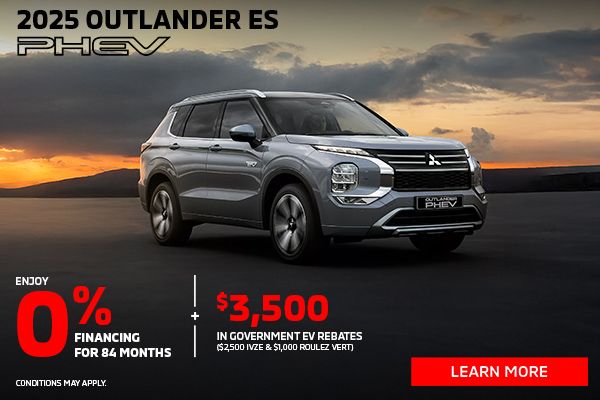2025 Outlander Phev