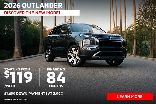 2026 Outlander