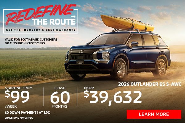 2026 Outlander ES S-AWC