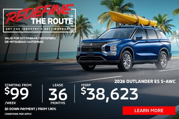 2026 Outlander ES S-AWC