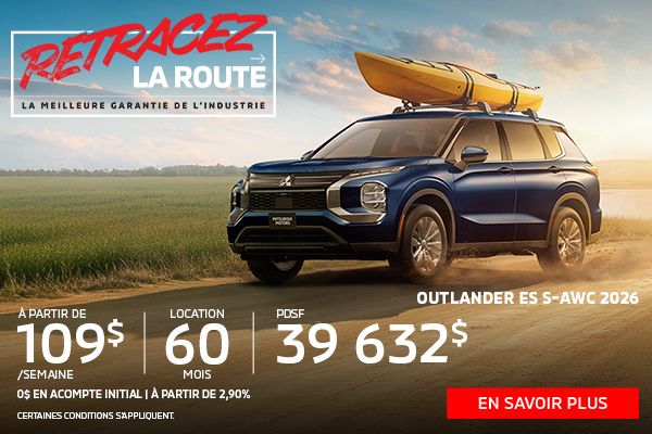 Outlander ES S-AWC 2026