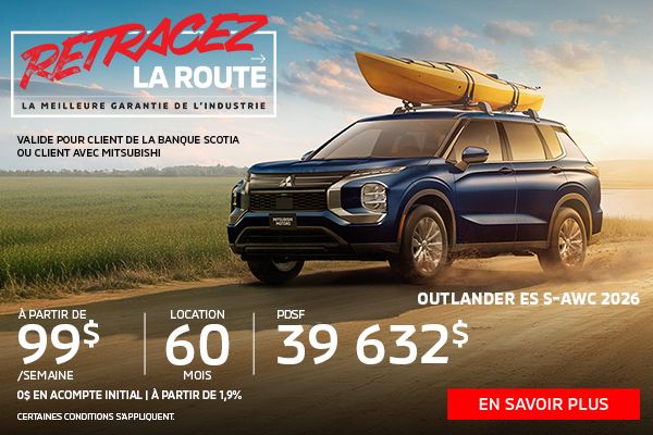 Outlander ES S-AWC 2026