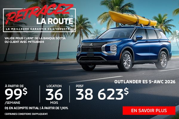Outlander ES S-AWC 2026
