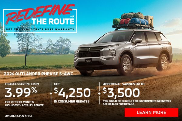 2026 Outlander PHEV SE S-AWC