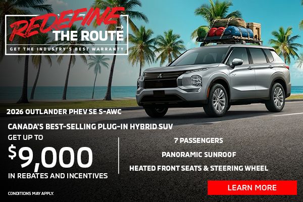 2026 Outlander PHEV SE S-AWC