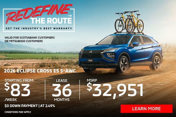 2026 Eclipse Cross ES S-AWC